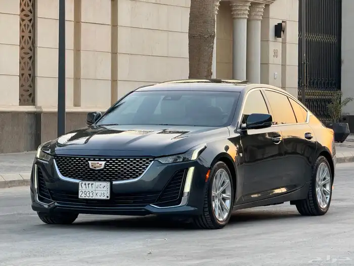 كاديلاك CT5 موديل 2022 فل كامل تحت الضمان والصيانة المجانية 2