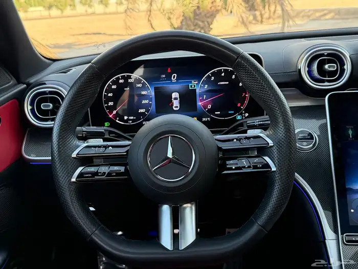 مرسيدس C200 2023 ممشى( 17)الف اخت الجديد 17