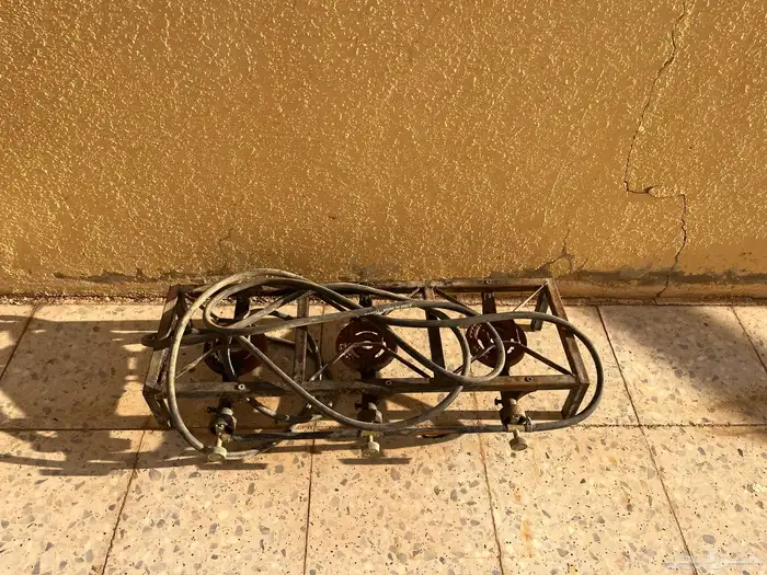 روس غاز قز ثلاثه روس مع الصواني 1