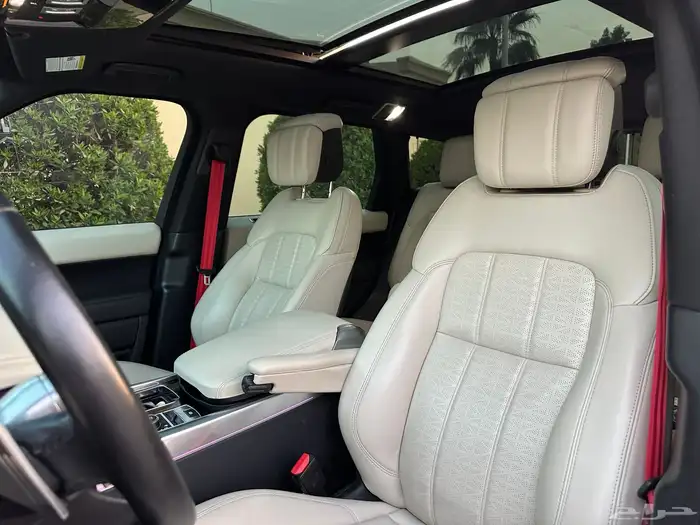 رنج روفر 2021 SPORT سوبر تشارج أوتوبيوغرافي بحالة الوكالة 30