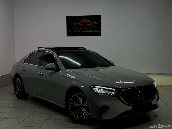 مرسيدس E200 - 2025 اسمنتي 10