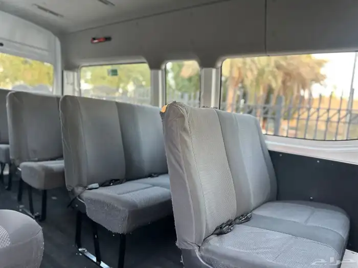 نيسان باص ركاب موديل 2019 سعودي قير عادي ديزل 11