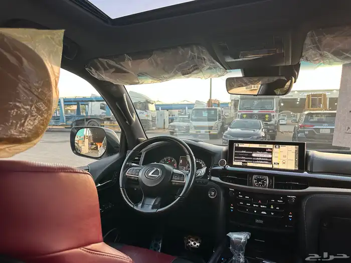 لكزس 2020 الساير وكاالة 21