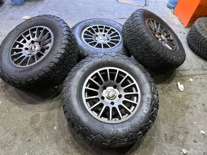 جنوط برايد 5مسمار معا كفرات نص حجري 17 8