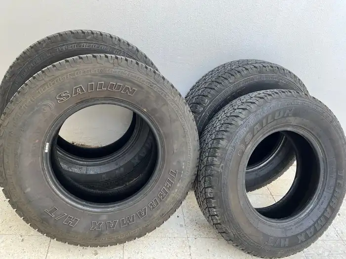 كفرات جمس 2006 (245 75 16 LT) 4