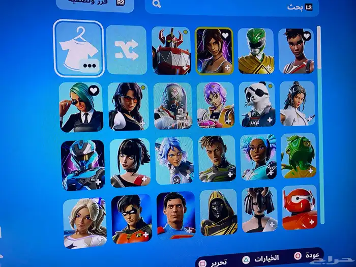 حساب فورتنايت للبيع 0