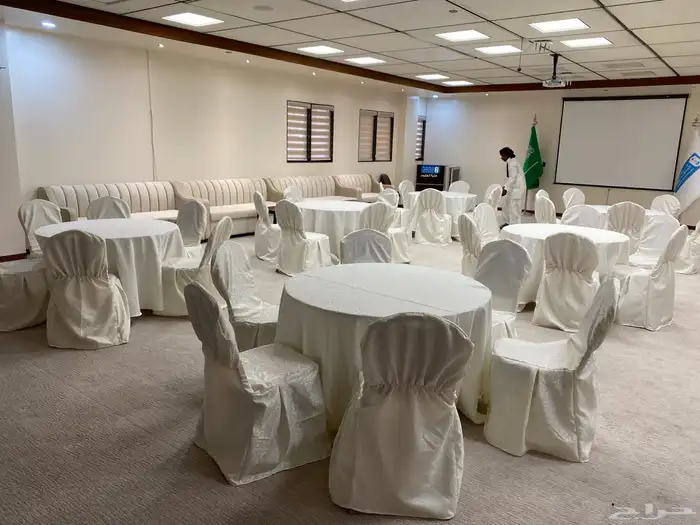 تاجير كراسي وطاولات 0