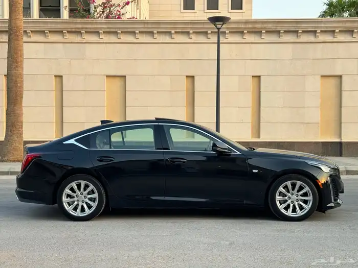 كاديلاك CT5 موديل 2024 ممشى 42 الف تحت الضمان والصيانة 23