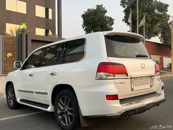 جيب لكزس LX 2015 فل كامل DD نظيف جدا منوة المستخدم 14