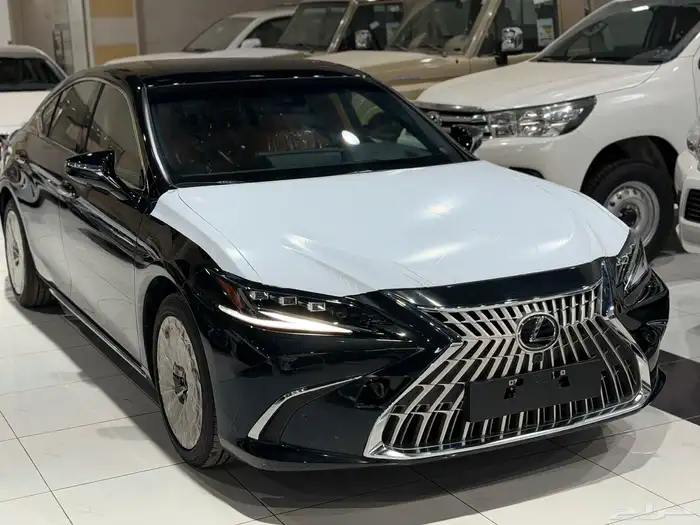 لكزس ES 350 خليجي DD فل كامل 2025 نظام 50-50 1