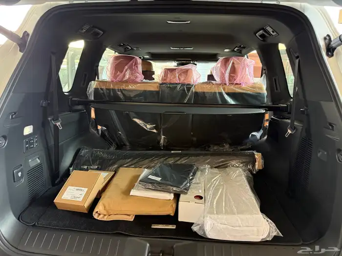 لكزس LX600 BB سعودي موديل 2025 23