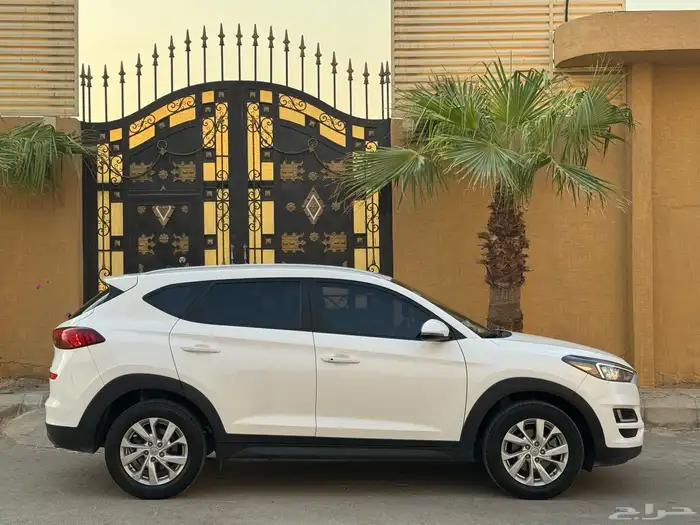 توسان 2019 ديزل وراد كوريا بحالة الوكالة 5