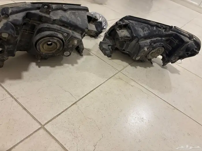 شمعات وكشاف ضباب فتك 4