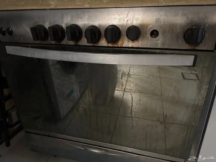فرن غاز خمس عيون للبيع 0