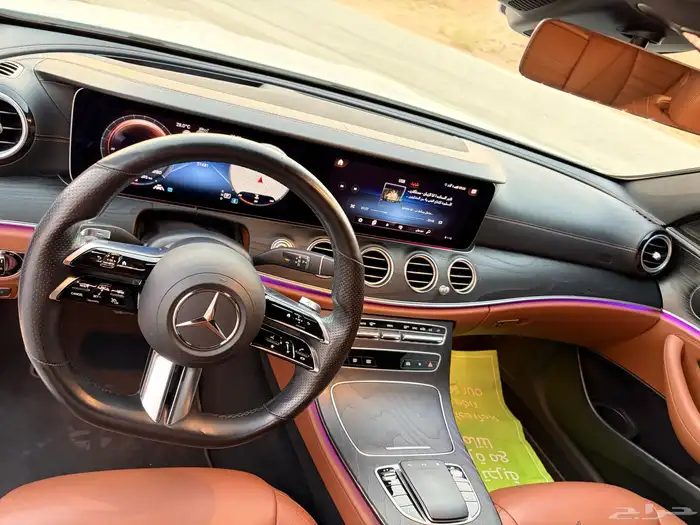 للبيع مرسيدس E300 AMGkit موديل 2022 بدي وكاله 34