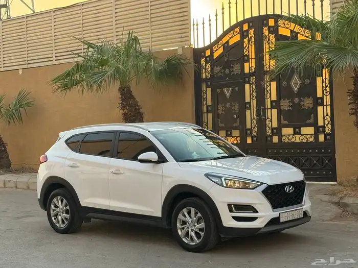 توسان 2019 ديزل وراد كوريا بحالة الوكالة 3