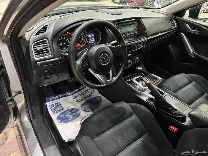 مازدا 6 موديل 2014 استاندر نظيف 6