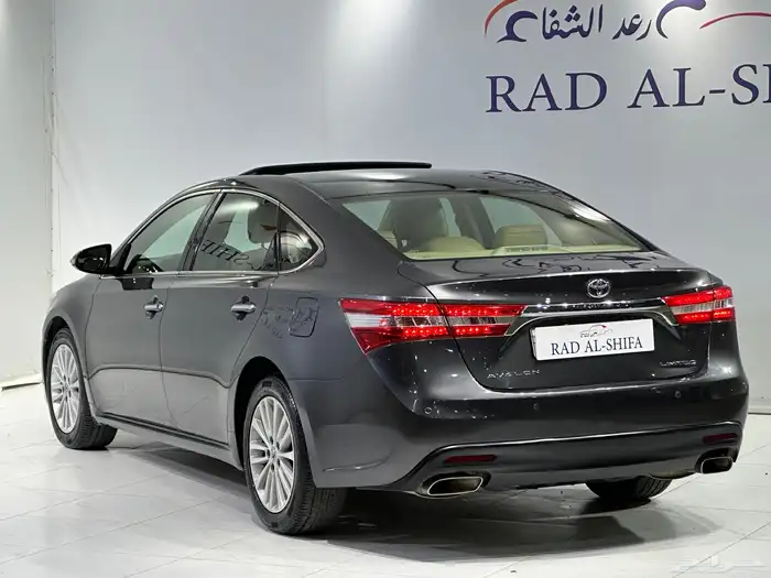 تويوتا افالون 2013 ليمتيد سعودي 9