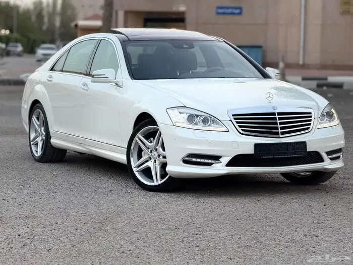 مرسيدس ( S350 ) الموديل 2010 مخزن نظيف 58
