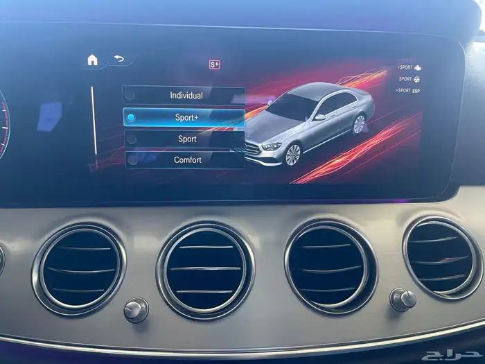 مرسيدس 2021 E250 رادار قياده ذاتيه فتحه سقف ( بنزين ) 2.0T 27