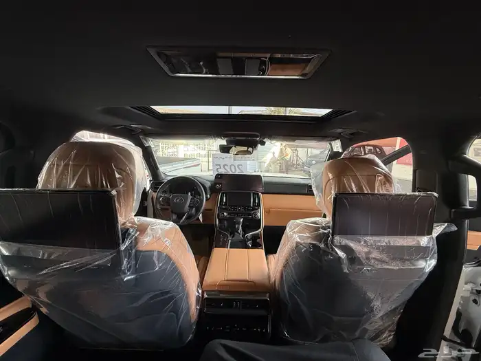 لكزس LX600 BB سعودي موديل 2025 35