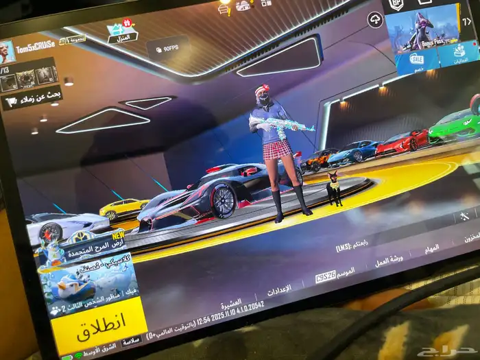 حساب ببجي وايباد ردماجك سماعات هايبر اكس 0