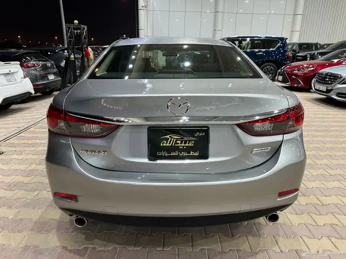 مازدا 6 موديل 2014 استاندر نظيف 20