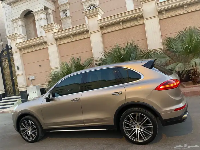 بورش كايين اس 2015 فل كامل بحالة الوكالة 1