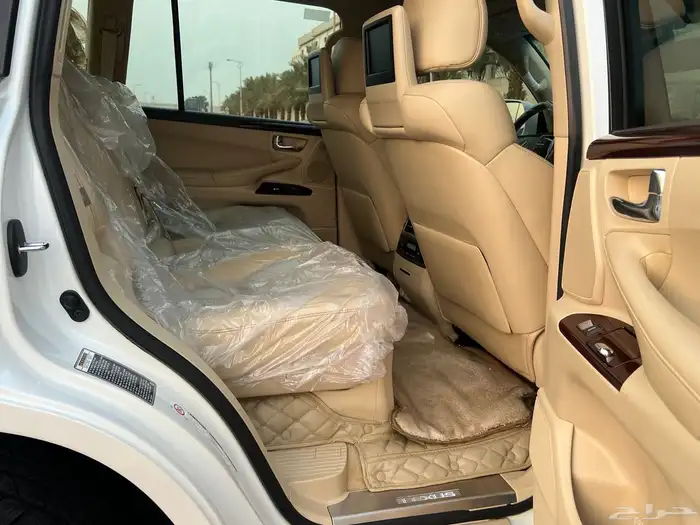 جيب لكزس LX 2015 فل كامل DD نظيف جدا منوة المستخدم 27