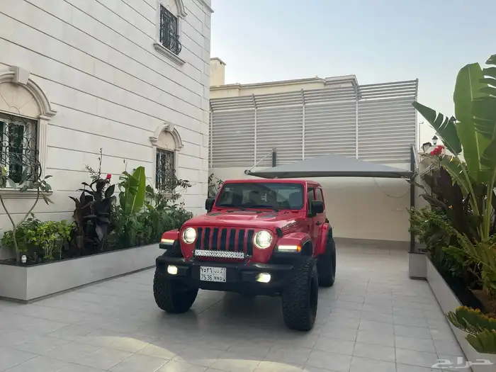 رانجلر ريبكون 6 سلندر اعلى فئة نظيف 1