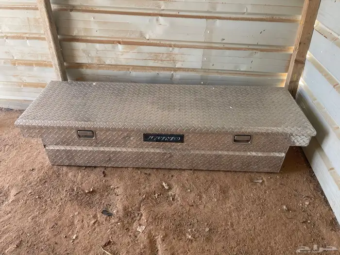 صندوق حوض حق جمس حوض يركب علا السلفرادو وكاله 1