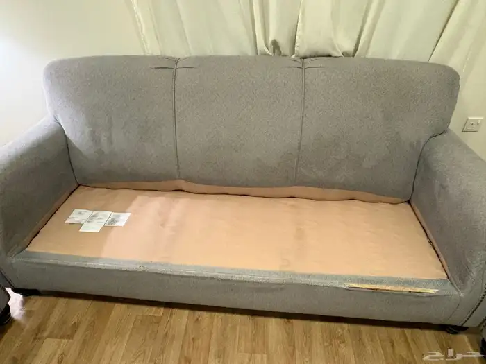 كنب مستخدم من اشلي 8