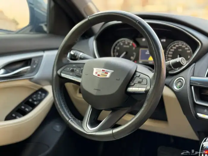 كاديلاك CT5 موديل 2022 فل كامل تحت الضمان والصيانة المجانية 47