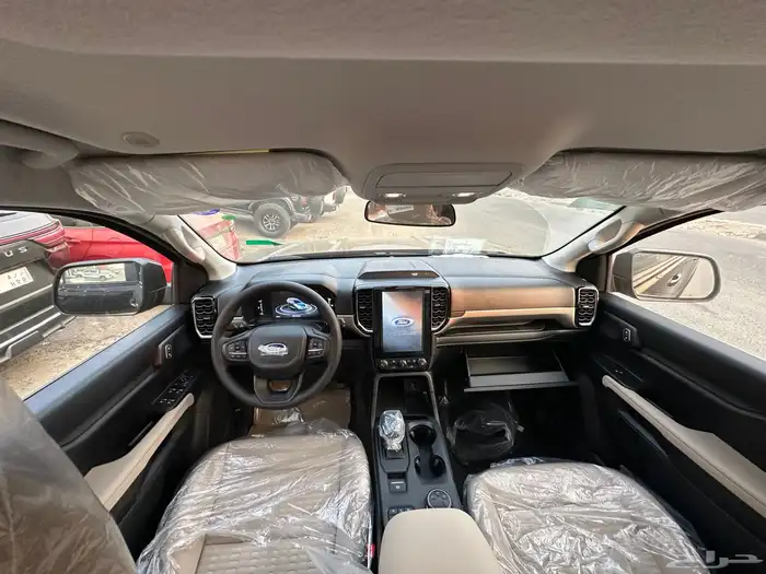 فورد ايفرست xls بنزين دبل ماكينه 2.3 موديل 2026 4