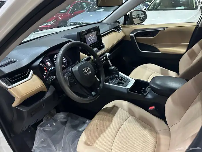 تويوتا راف فور موديل 2022 دبل 6