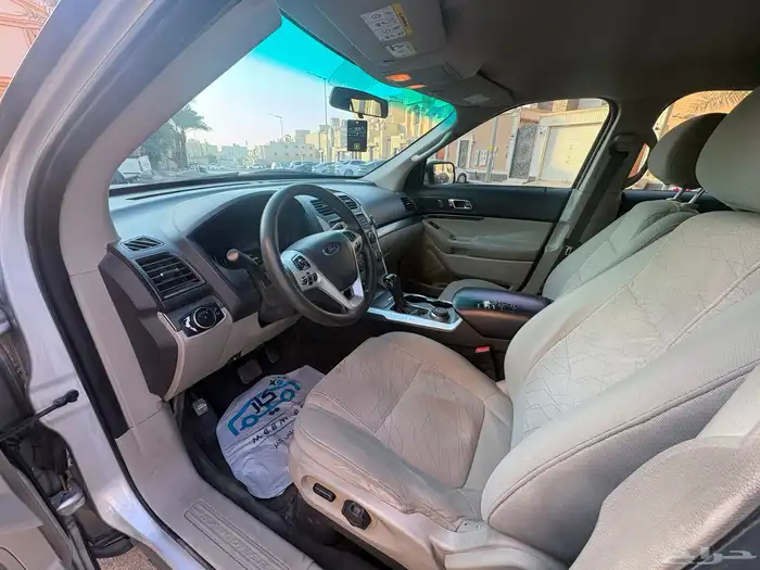 اكسبلور 2015 نظيف 8