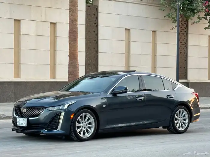 كاديلاك CT5 موديل 2022 فل كامل تحت الضمان والصيانة المجانية 5