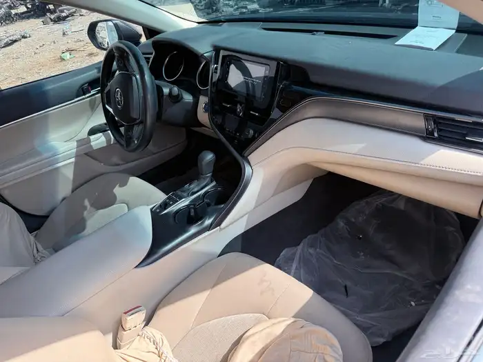 تشليح قطع كامري مديل 2023 1