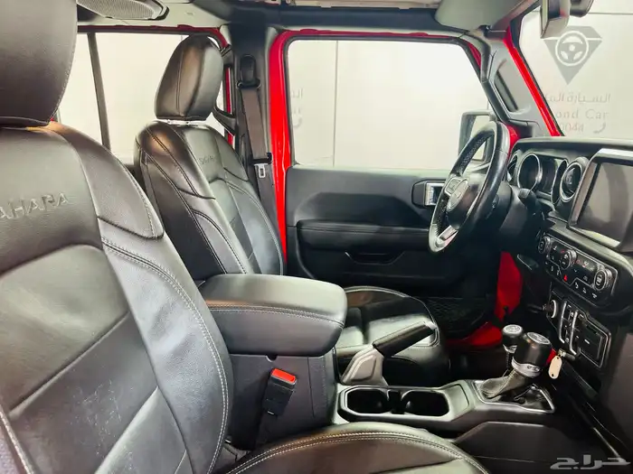 جيب رانجلر صحارى 2022 ( شبه جديد ) 9