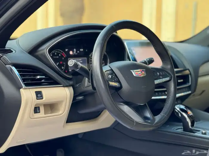 كاديلاك CT5 موديل 2022 فل كامل تحت الضمان والصيانة المجانية 49