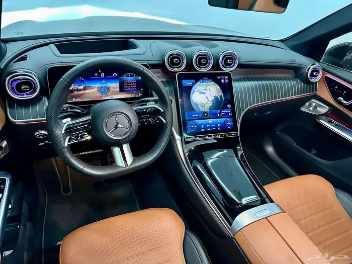 مرسيدس GLC300 9