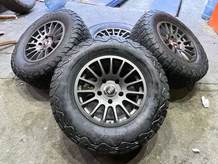 جنوط برايد 5مسمار معا كفرات نص حجري 17 7