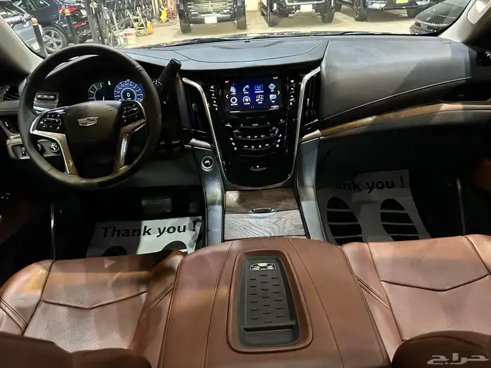 كاديلاك اسكاليد موديل 2016 فل كامل نظيف جدا 21