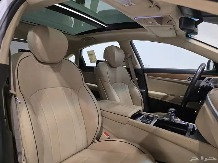 جينسس رويال G80 موديل 2019 بحاله ممتازه 9