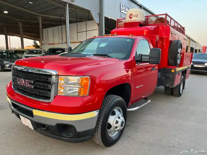 جي ام سي سييرا اتش دي 3500 دبل تاير 2013 ( مخزن ) 0