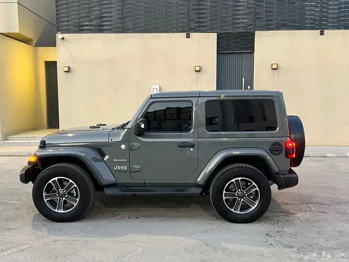 جيب رانجلر صحارى 2023 6 سرندل موتر شرط وكاله قمه بنضافه 7