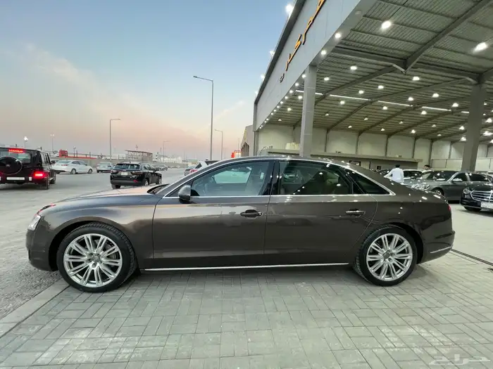 اودي A8 موديل 2015 3