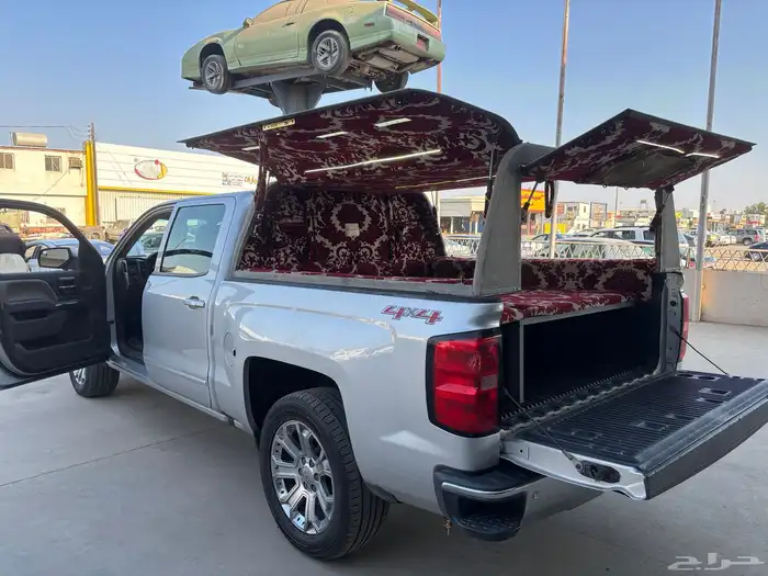 شفروليه سلفرادو 2016 مجهز للرحات 6