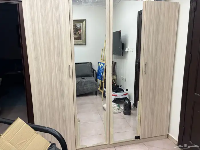 اثاث للبيع دواليب وبراد وغاز وغرف نوم وكنب وطاولة طعام 31