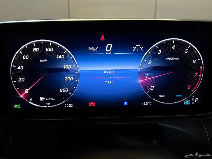 مرسيدس C300 2024 (( بحالة الوكالة )) 6